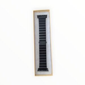 N3-B Nomad -‎ Metal Watch Band for Apple Watch 42mm and 44mm - Black